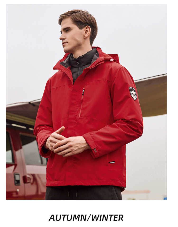 不知穿哪個尺碼沖鋒衣？小編來幫你