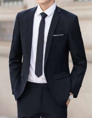 定制男士西裝怎么選擇面料？